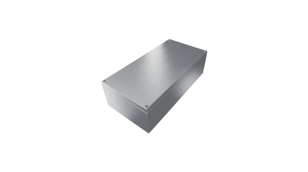 Metalen behuizing inoBOX 400x200x120mm Roestvast staal Metallisch IP66
