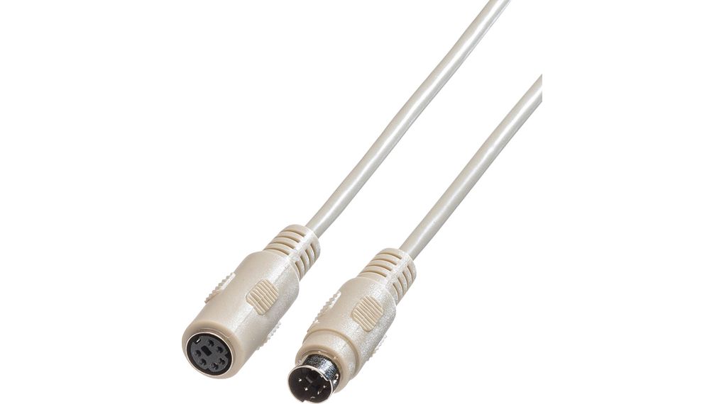 PS/2 Cable PS/2 Plug - PS/2 Socket 1.8m