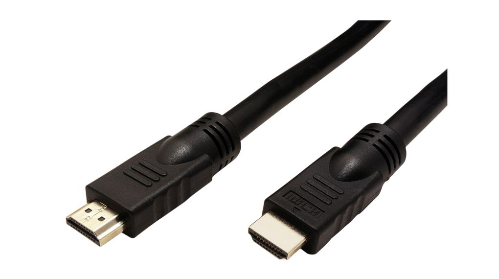 Video Cable, HDMI Plug - HDMI Plug, 3840 x 2160, 15m