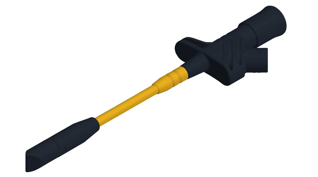 Safety gripper ø 4 mm Black