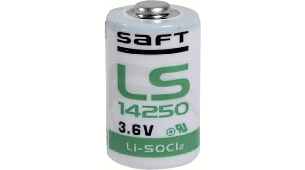 Konijn een miljard Besmetten LS14250 | Saft Primaire batterij, 3.6V, 1/2AA, Lithium | Distrelec Nederland