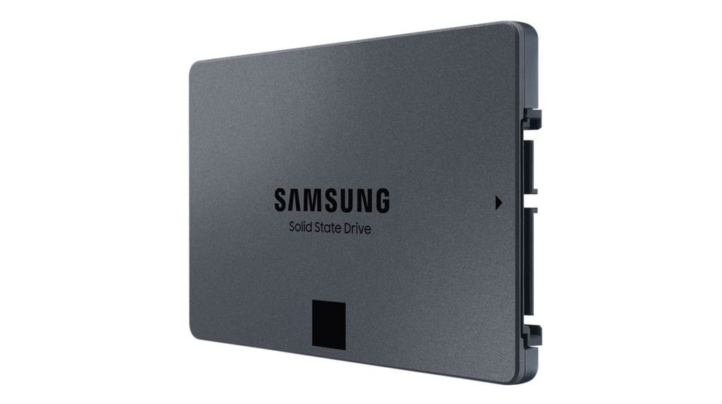 SSD, 870 QVO, 2.5", 2TB, SATA III