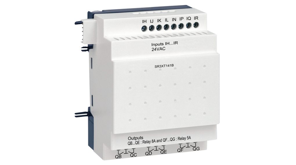 I/O Module 8 Digital / 6 Relay 24V