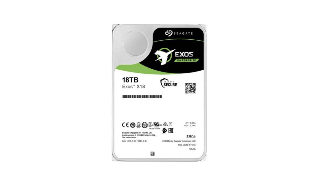 Pevný disk, Exos X18, 3.5", 18TB, SAS
