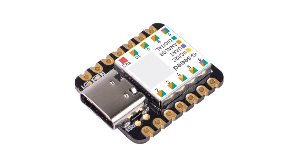 Seeeduino XIAO Microcontroller Board with SAMD21 Cortex M0+