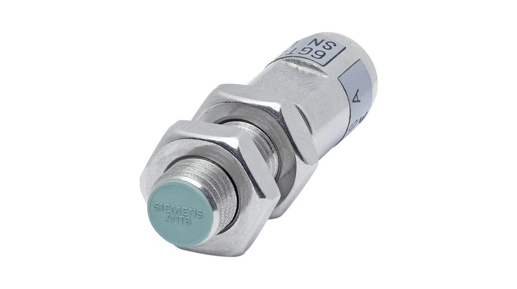 RFID Antenna, Female M8, 13.56MHz, 8 x 38mm, Screw