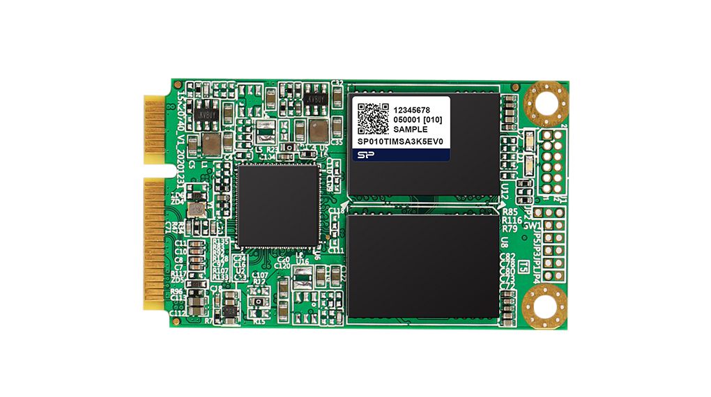 SP512GIMSA3K5EV0 | Silicon Power Industriell SSD MSA3K0E mSATA 512GB ...