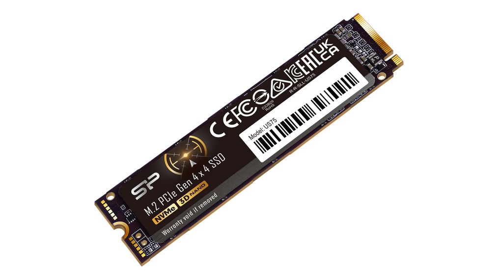 SSD, US75, M.2 2280, 4TB, NVMe / PCIe 4.0 x4