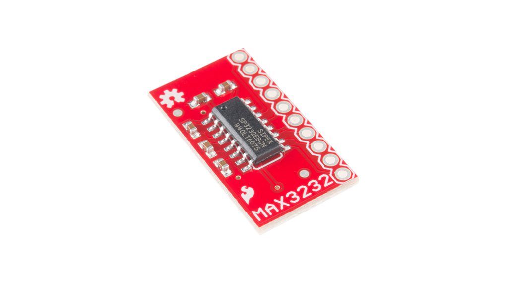 MAX3232 RS-232 Transceiver and Level Converter Breakout 5V