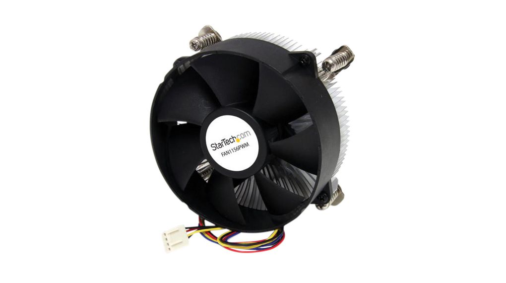 CPU Cooler Fan with Heat Sink, DC, 95x95x55mm, 12V, 111.4m³/h, 33dBA