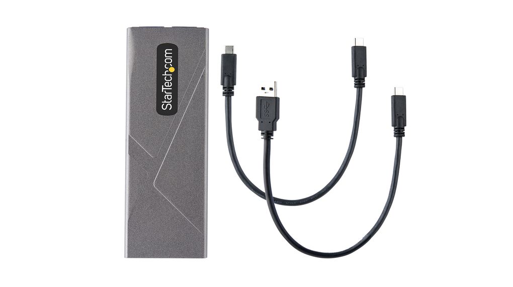 M2-USB-C-NVME-SATA, Startech Boîtier externe USB-C pour disque SSD M.2