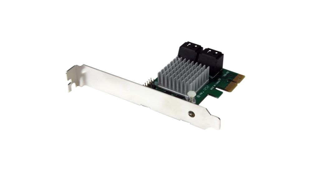 PEXSAT34RH | StarTech.com 4 Port SATA Controller Card with HyperDuo ...