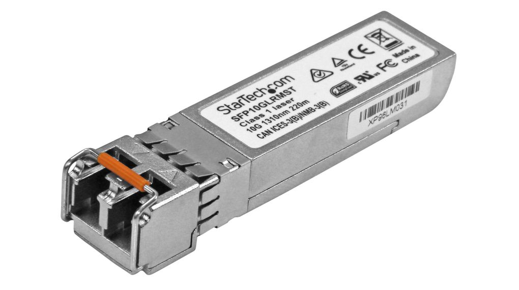 Fibre Optic Transceiver SFP+ Multi-Mode 10GBASE-LRM LC 200m