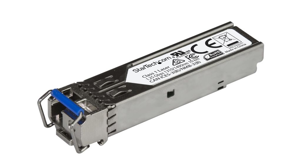 Fiberoptisk transceiver SFP single-mode 1000BASE-BX-U LC 40km