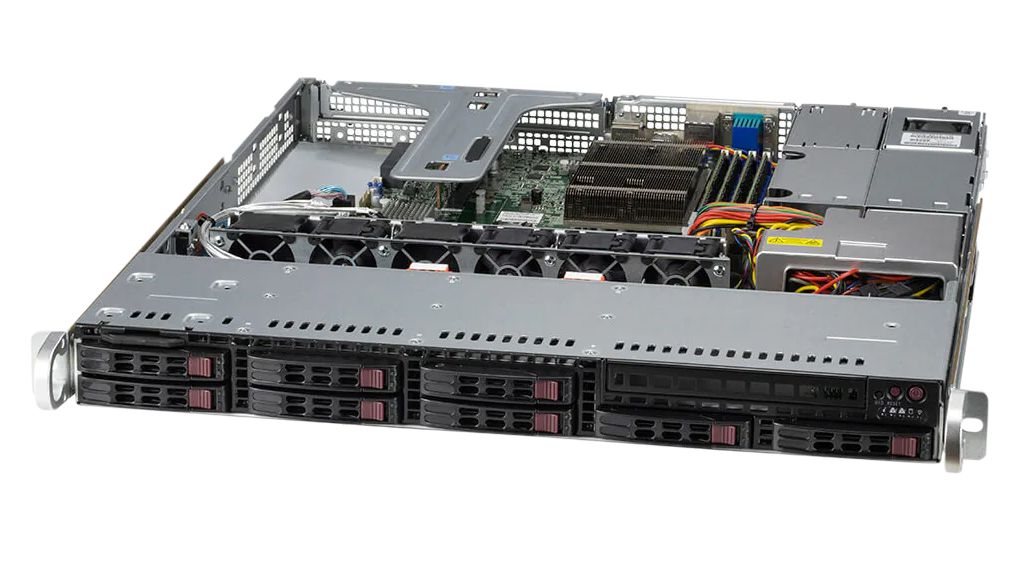 stopcontact Maak los Specialiteit SYS-110T-M | SuperMicro Server SuperServer Intel Xeon E DDR4 SSD / HDD |  Distrelec Switzerland