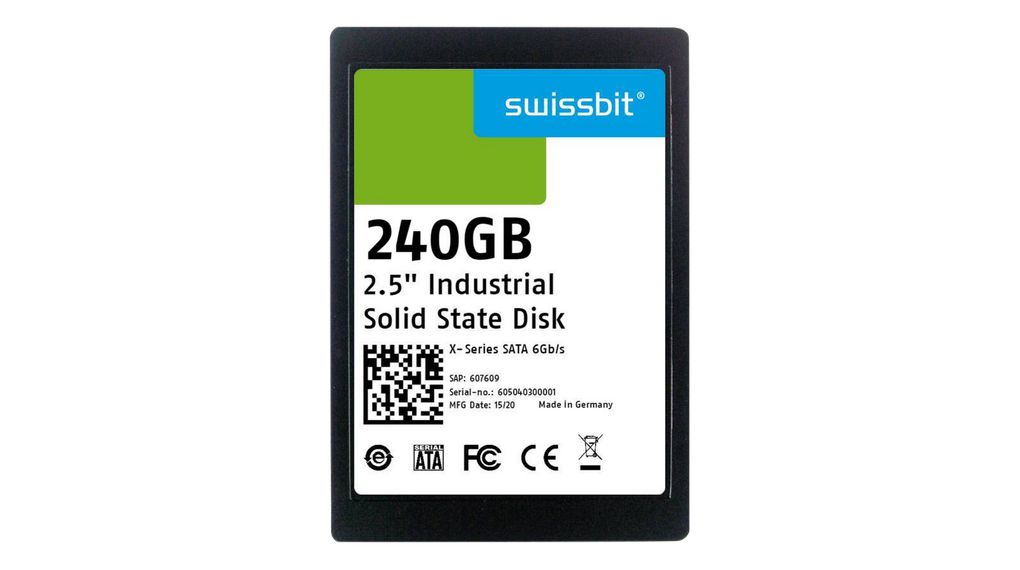 SSD, X-73, 2.5", 240GB, SATA III