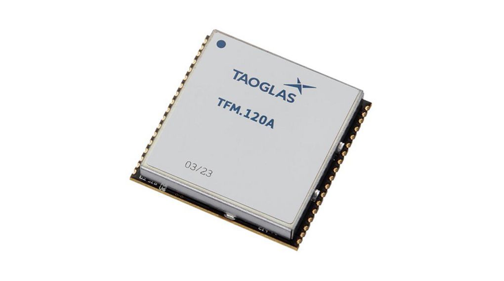 GNSS-modul L1 / B1 / G1 / L2 / L5 1.6GHz 9mA