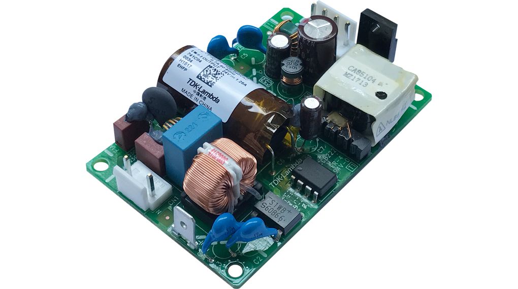 AC-DC Switched-Mode Power Supply Medical Approved 30W 12V 2.5A