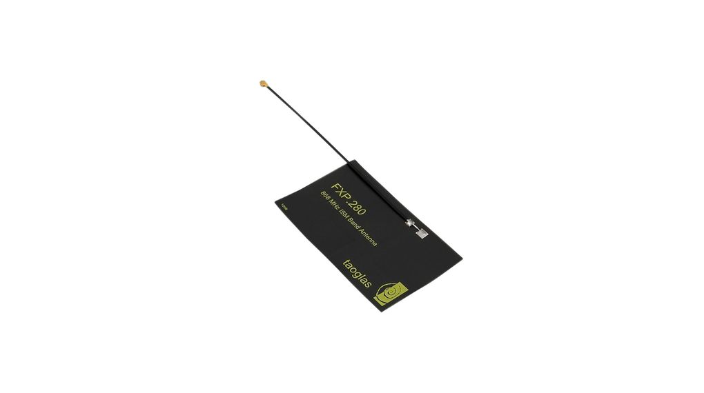  | Taoglas Antenna, ISM / SigFox, 860 ... 870 MHz, 75mm,   dBi, , Adhesive Mount | Distrelec Switzerland