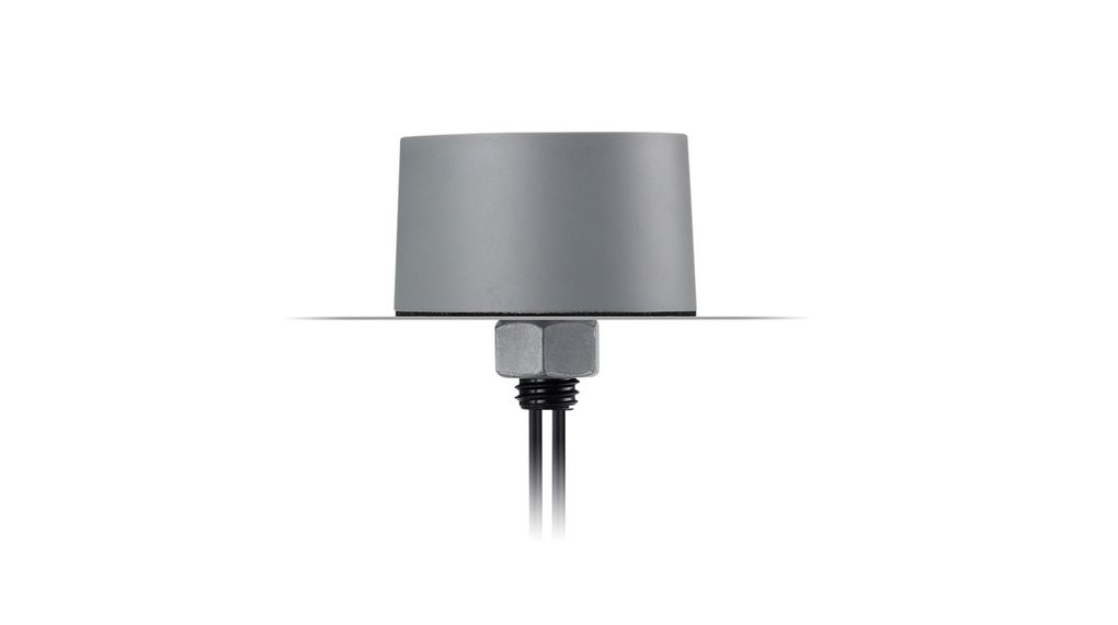 Cellular Antenna, 5G / 4G / 3G / GPS / NB-IoT / CAT-M1, IP67, 7.3 dBi, Male SMA, Screw