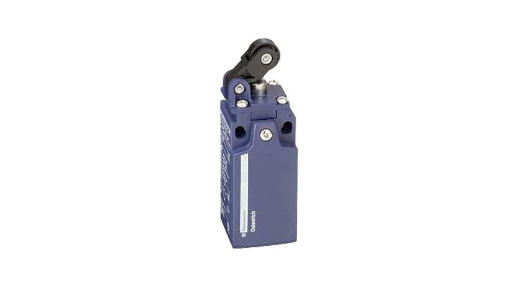OsiSense XC Series Plunger Roller Lever Limit Switch, NO/NC, IP65, DP, Plastic Housing, 240V ac