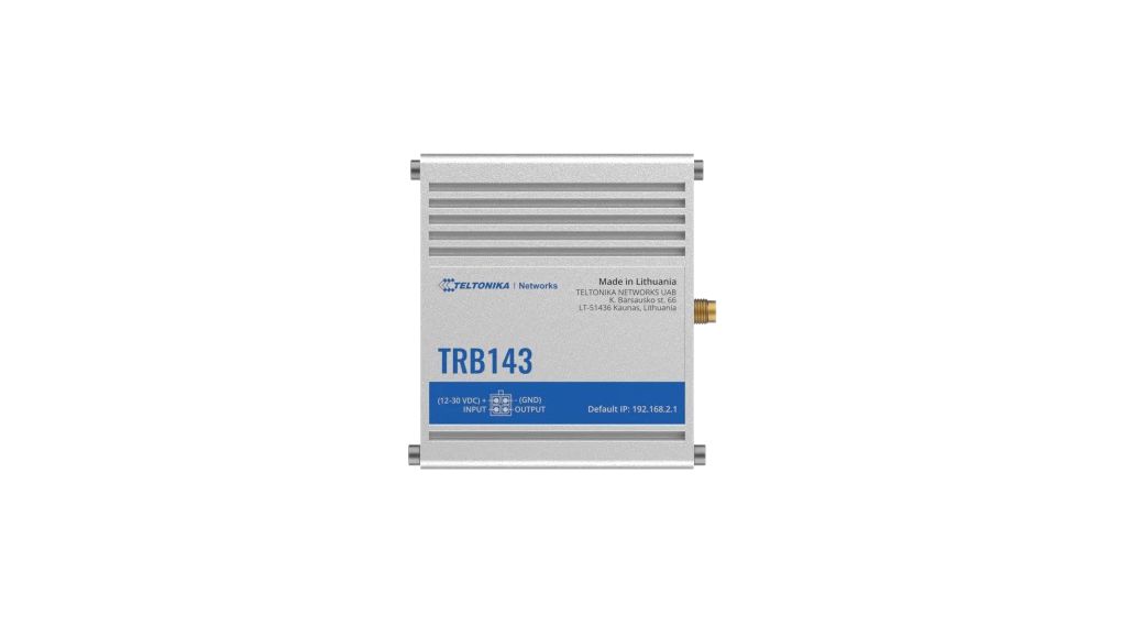 Industrial Network Gateway M-Bus 4G LTE / HSPA / HSPA+ 1Gbps