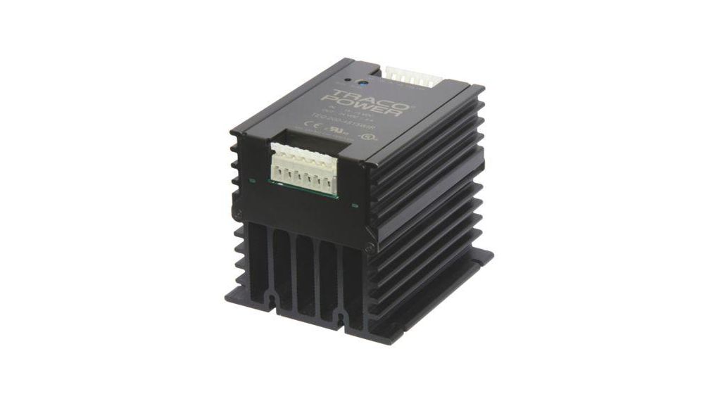 TRACOPOWER TEQ 100WIR DC-DC Converter, 24V dc/ 4.2A Output, 43 ... 160 V dc Input, 100W, Chassis Mount, +105°C Max Temp -40°C Min Temp