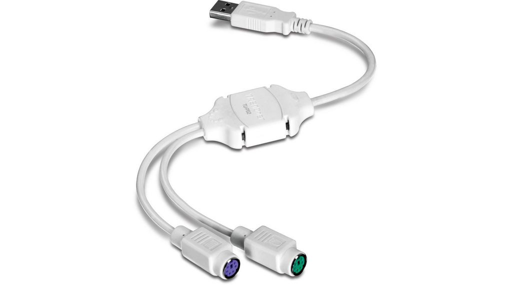 USB to PS/2 converter cable