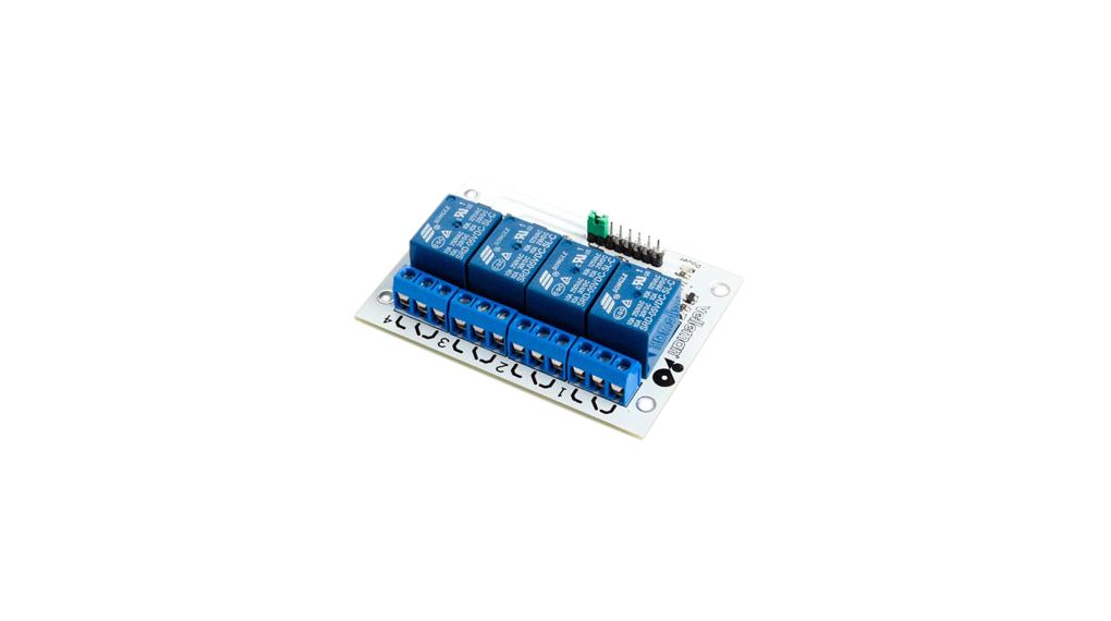 4-Channel Relay Module, 10A, 250V