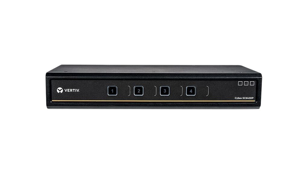 SC940DPHC-400 | Vertiv 4-Port KVM Switch, DisplayPort / HDMI Combo ...