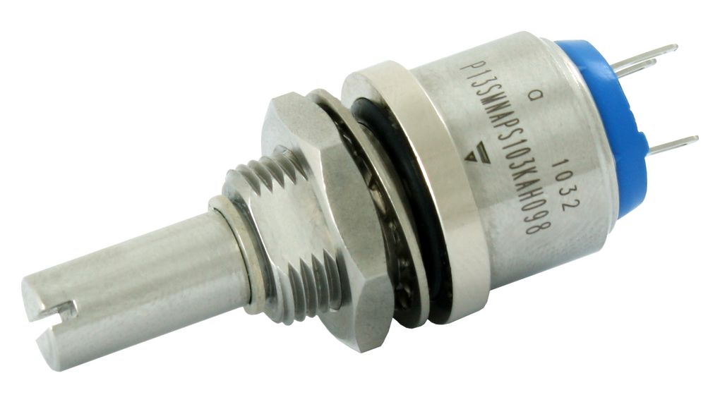 Drehpotentiometer 10kOhm 1.5W ±20 % Linear 16mm