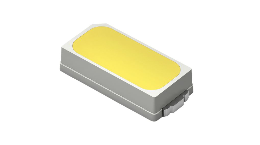 LED dioda SMD 4000K Bílá 150mA 2.8V 120°