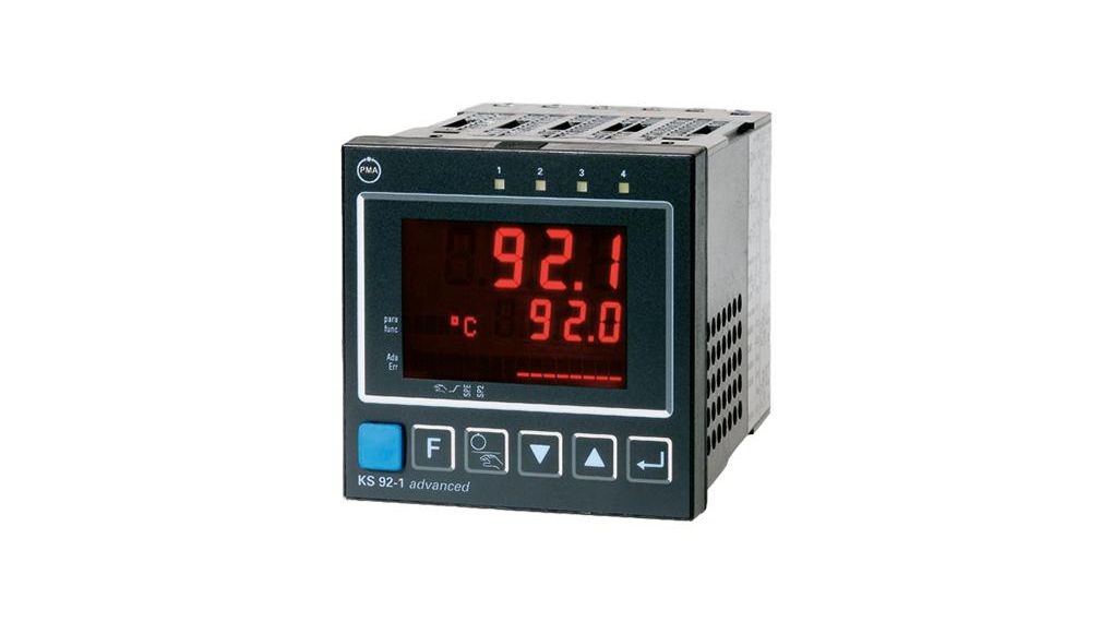 KS Panel PID Temperature Controller, 4 Output Relay260 V On-Off 260V