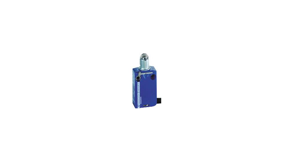 thumbnail interactive-video image 1 of Telemecanique Sensors 9007AO2 Snap Action Switch – Plunger Actuator, 1NC/1NO, 15A 1 of 5