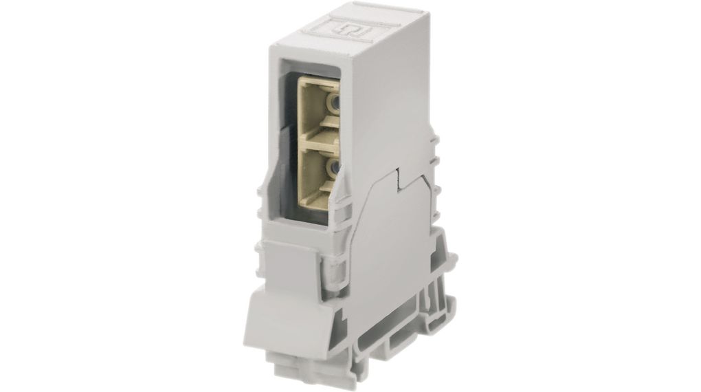Mounting Rail Outlet, SCDuplex , 1 Positions
