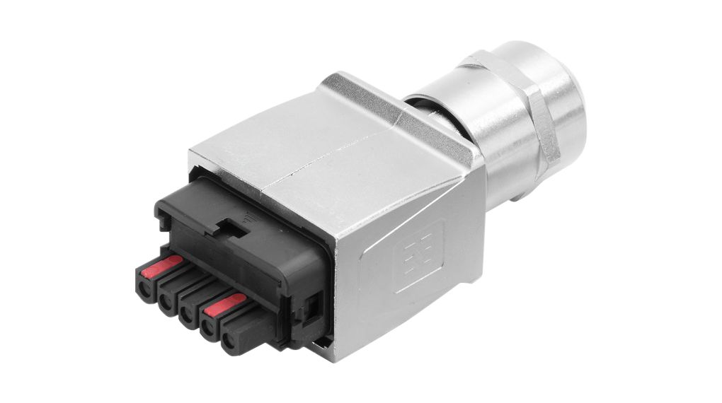 Profinet Power Connector Plug Straight