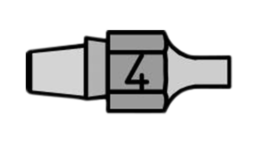 Desoldering Nozzle DX Suction Nozzle 3.3mm