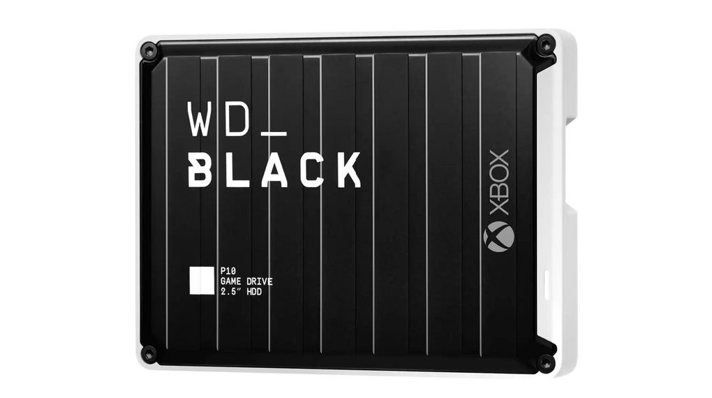 External Storage Drive WD Black P10 HDD 3TB