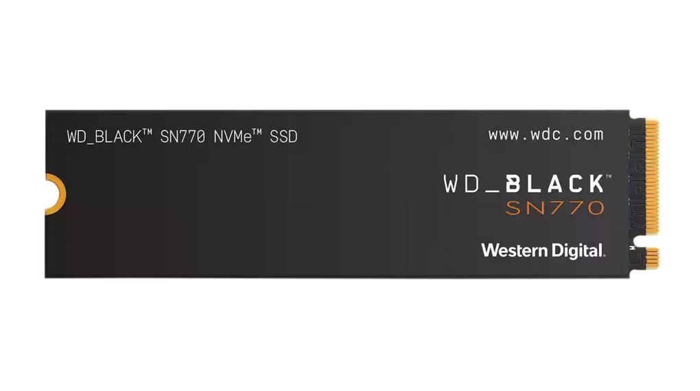 SSD, WD Black SN770, M.2 2280, 1TB, PCIe 4.0 x4