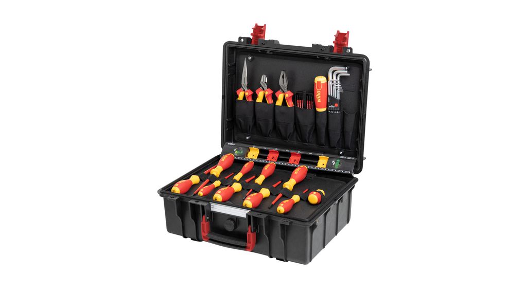 Tool Kit, Liczba narzędzi - 39