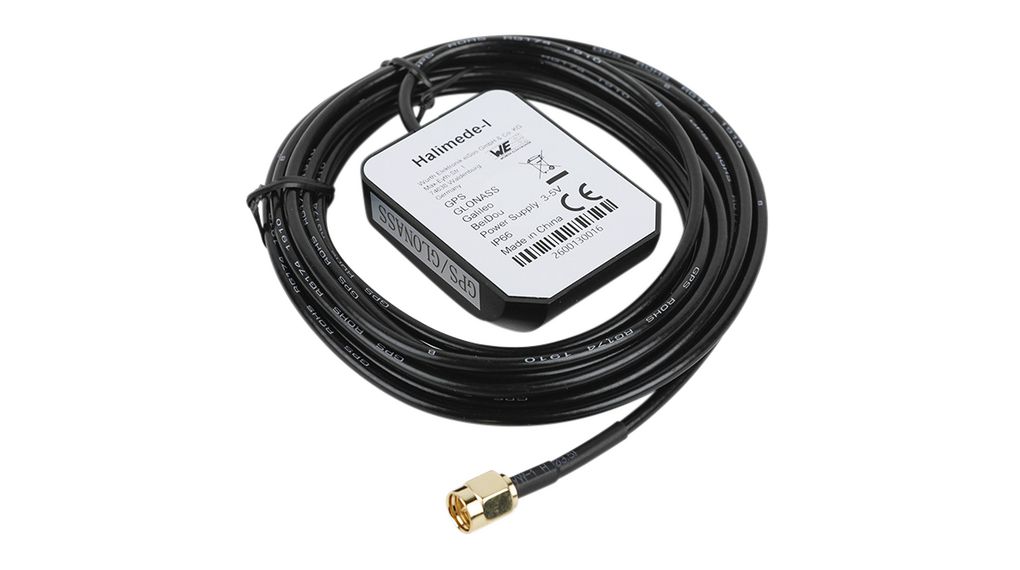 GNSS Antenna Galileo / GPS / BeiDou 30 dBi 49mm
