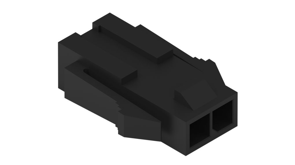 Connector Housing WR-MPC3 Straight Receptacle / Plug 2 Positions 3mm
