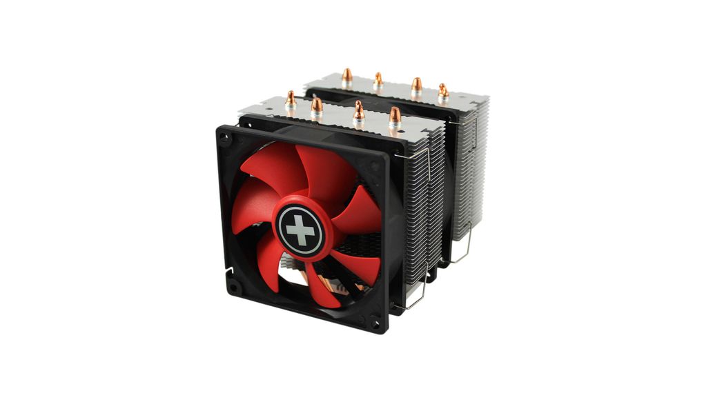 CPU Cooler M504D, DC, 92x92x25mm, 12V, 111.1m³/h, 23.8dBA