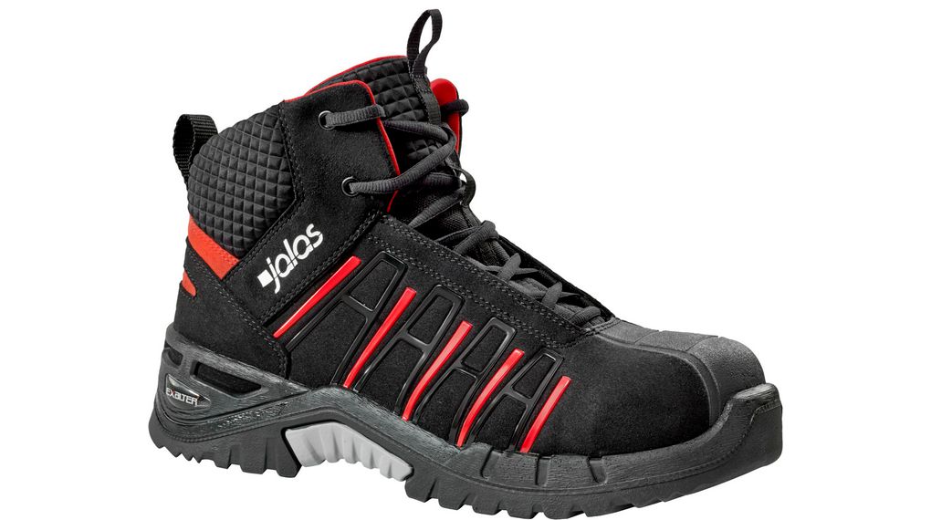 9975-42 | Jalas EXALTER 9975 Unisex Black, Red Aluminium Safety Shoes ...