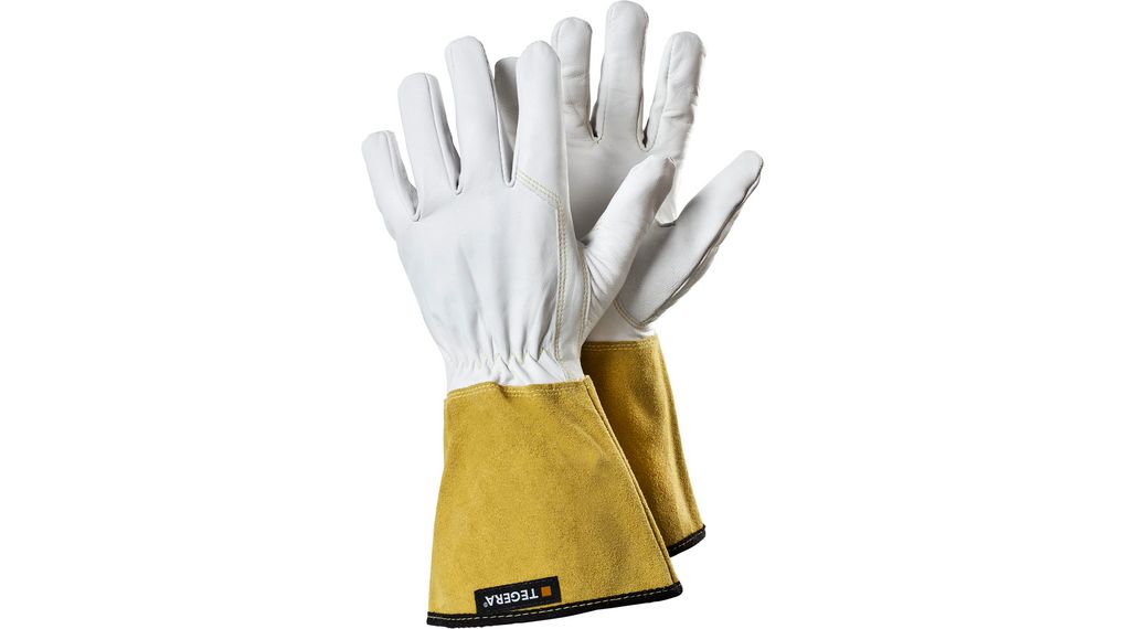 Tegera TEGERA Leather Heat Resistant Gloves, Size 11, 12 ST