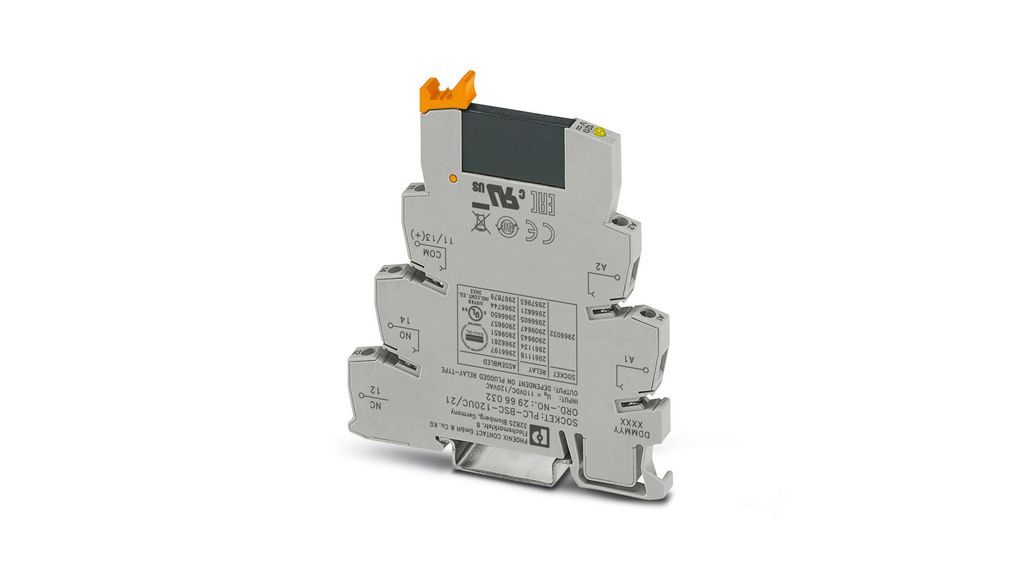 PLC-OSC-120UC/ 48DC/100 | Phoenix Contact PLC Series Solid State Relay ...