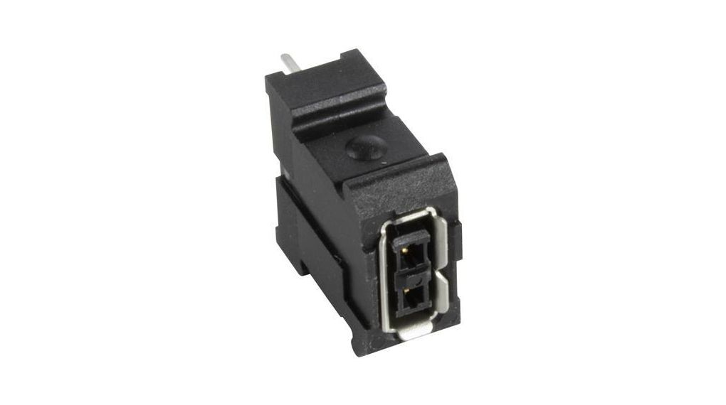 HARTING har-modular Series Straight Through Hole IDC Connector, 2 Contact(s), 2 Row(s), Shrouded, Antal kontakter - 2, Rader - 2