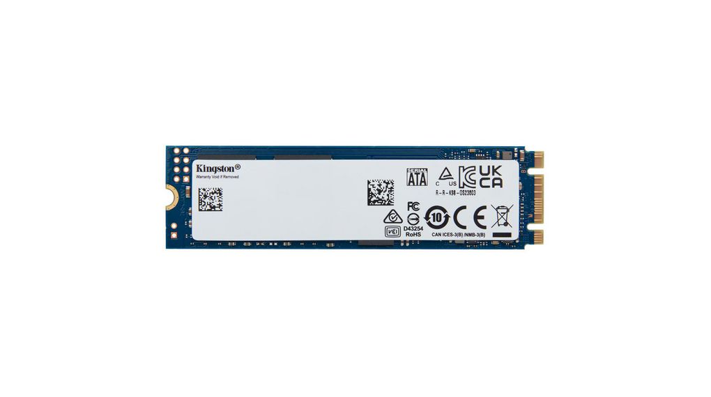 Kingston Design-In Industrial M.2 (2280) 256 GB Internal SSD