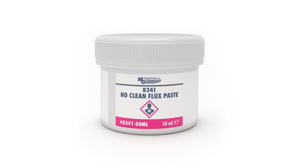 MG Chemicals Lead Free Solder Paste, 50ml Jar