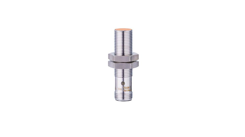 ifm electronic Threaded Barrel Proximity Sensor, M12PNP/NPN36 V PNP-NPN 1.2kHz 36V IP67
